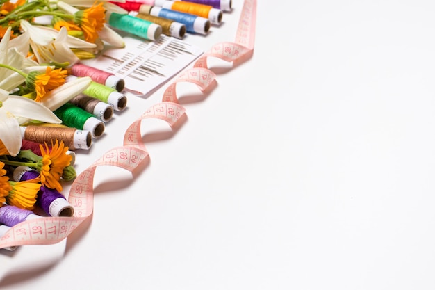 embroidery tips and threads